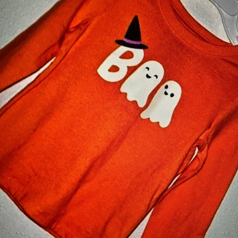 BOO ghost Halloween shirt